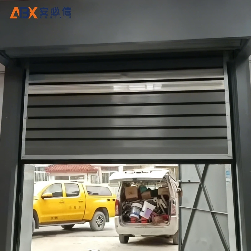 唐山螺旋式高速门